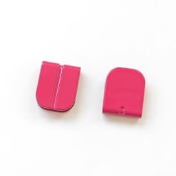 Notebook Metal-Edge Protection Bronze Decoration and TN Elastic Rubber Band for Protection Diary Accessories