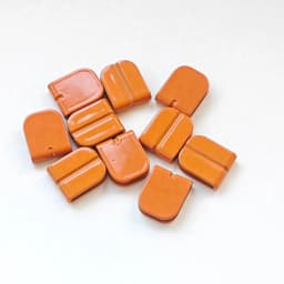 Notebook Metal-Edge Protection Bronze Decoration and TN Elastic Rubber Band for Protection Diary Accessories
