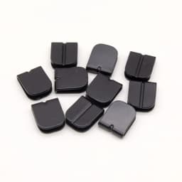 Notebook Metal-Edge Protection Bronze Decoration and TN Elastic Rubber Band for Protection Diary Accessories