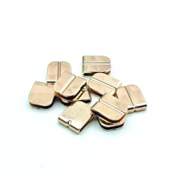 Notebook Metal-Edge Protection Bronze Decoration and TN Elastic Rubber Band for Protection Diary Accessories