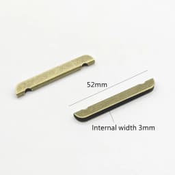 Notebook Metal-Edge Protection Bronze Decoration and TN Elastic Rubber Band for Protection Diary Accessories