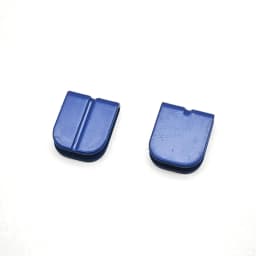 Notebook Metal-Edge Protection Bronze Decoration and TN Elastic Rubber Band for Protection Diary Accessories