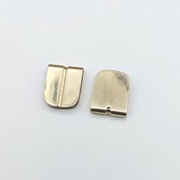 Notebook Metal-Edge Protection Bronze Decoration and TN Elastic Rubber Band for Protection Diary Accessories