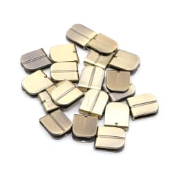 Notebook Metal-Edge Protection Bronze Decoration and TN Elastic Rubber Band for Protection Diary Accessories