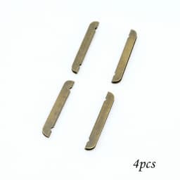 Notebook Metal-Edge Protection Bronze Decoration and TN Elastic Rubber Band for Protection Diary Accessories