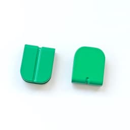 Notebook Metal-Edge Protection Bronze Decoration and TN Elastic Rubber Band for Protection Diary Accessories