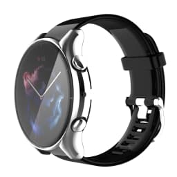 Plating Protective Case For Amazfit GTR 2/2e/3/4 Screen Protector Cover Soft TPU Shell For Huami Amazfit GTR 3 Pro Smart Watch