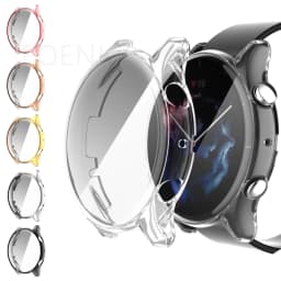 Plating Protective Case For Amazfit GTR 2/2e/3/4 Screen Protector Cover Soft TPU Shell For Huami Amazfit GTR 3 Pro Smart Watch