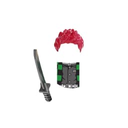 WM6116 WM6162 WM6163 Anime Bricks Mini Dolls Action Figure Assemble Building Blocks Toys For Children Gift