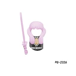 WM6116 WM6162 WM6163 Anime Bricks Mini Dolls Action Figure Assemble Building Blocks Toys For Children Gift