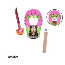 WM6116 WM6162 WM6163 Anime Bricks Mini Dolls Action Figure Assemble Building Blocks Toys For Children Gift