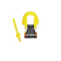 WM6116 WM6162 WM6163 Anime Bricks Mini Dolls Action Figure Assemble Building Blocks Toys For Children Gift