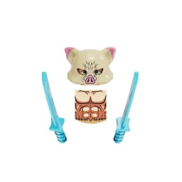 WM6116 WM6162 WM6163 Anime Bricks Mini Dolls Action Figure Assemble Building Blocks Toys For Children Gift