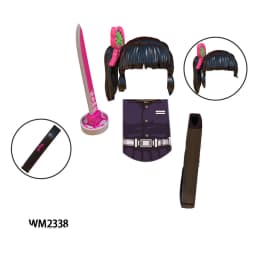 WM6116 WM6162 WM6163 Anime Bricks Mini Dolls Action Figure Assemble Building Blocks Toys For Children Gift