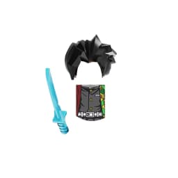 WM6116 WM6162 WM6163 Anime Bricks Mini Dolls Action Figure Assemble Building Blocks Toys For Children Gift