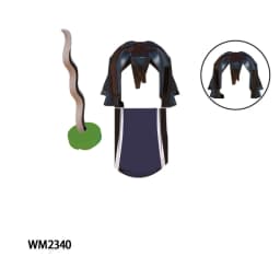 WM6116 WM6162 WM6163 Anime Bricks Mini Dolls Action Figure Assemble Building Blocks Toys For Children Gift