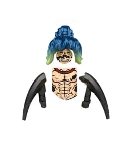WM6116 WM6162 WM6163 Anime Bricks Mini Dolls Action Figure Assemble Building Blocks Toys For Children Gift