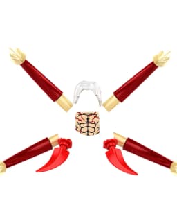 WM6116 WM6162 WM6163 Anime Bricks Mini Dolls Action Figure Assemble Building Blocks Toys For Children Gift
