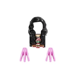 WM6116 WM6162 WM6163 Anime Bricks Mini Dolls Action Figure Assemble Building Blocks Toys For Children Gift