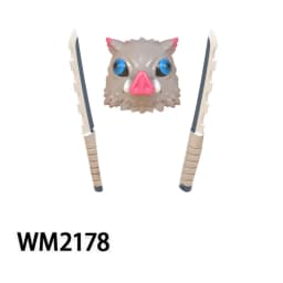 WM6116 WM6162 WM6163 Anime Bricks Mini Dolls Action Figure Assemble Building Blocks Toys For Children Gift