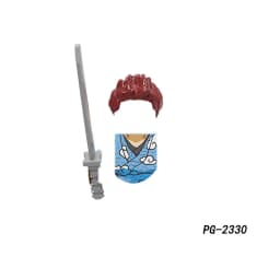 WM6116 WM6162 WM6163 Anime Bricks Mini Dolls Action Figure Assemble Building Blocks Toys For Children Gift
