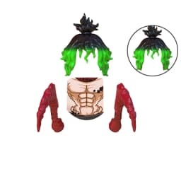 WM6116 WM6162 WM6163 Anime Bricks Mini Dolls Action Figure Assemble Building Blocks Toys For Children Gift