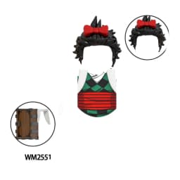 WM6116 WM6162 WM6163 Anime Bricks Mini Dolls Action Figure Assemble Building Blocks Toys For Children Gift
