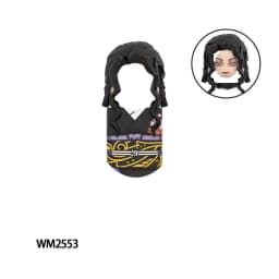 WM6116 WM6162 WM6163 Anime Bricks Mini Dolls Action Figure Assemble Building Blocks Toys For Children Gift