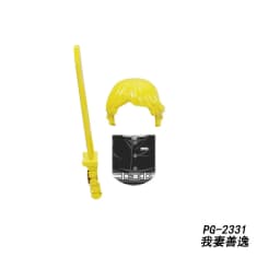 WM6116 WM6162 WM6163 Anime Bricks Mini Dolls Action Figure Assemble Building Blocks Toys For Children Gift