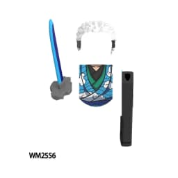 WM6116 WM6162 WM6163 Anime Bricks Mini Dolls Action Figure Assemble Building Blocks Toys For Children Gift