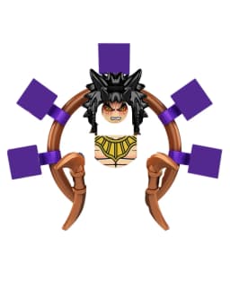 WM6116 WM6162 WM6163 Anime Bricks Mini Dolls Action Figure Assemble Building Blocks Toys For Children Gift