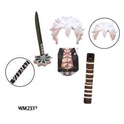 WM6116 WM6162 WM6163 Anime Bricks Mini Dolls Action Figure Assemble Building Blocks Toys For Children Gift