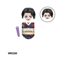 WM6116 WM6162 WM6163 Anime Bricks Mini Dolls Action Figure Assemble Building Blocks Toys For Children Gift