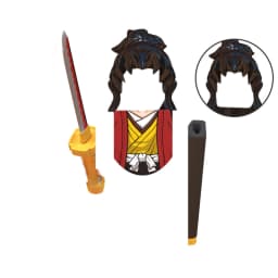 WM6116 WM6162 WM6163 Anime Bricks Mini Dolls Action Figure Assemble Building Blocks Toys For Children Gift