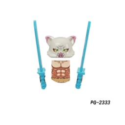 WM6116 WM6162 WM6163 Anime Bricks Mini Dolls Action Figure Assemble Building Blocks Toys For Children Gift