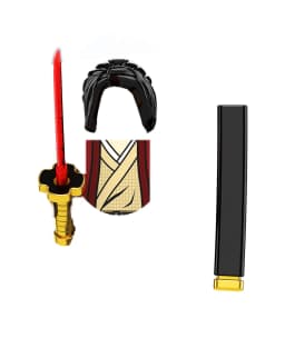 WM6116 WM6162 WM6163 Anime Bricks Mini Dolls Action Figure Assemble Building Blocks Toys For Children Gift