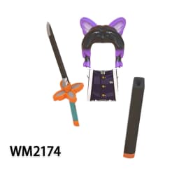 WM6116 WM6162 WM6163 Anime Bricks Mini Dolls Action Figure Assemble Building Blocks Toys For Children Gift