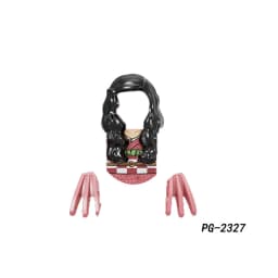 WM6116 WM6162 WM6163 Anime Bricks Mini Dolls Action Figure Assemble Building Blocks Toys For Children Gift