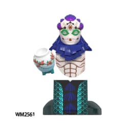 WM6116 WM6162 WM6163 Anime Bricks Mini Dolls Action Figure Assemble Building Blocks Toys For Children Gift