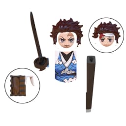 WM6116 WM6162 WM6163 Anime Bricks Mini Dolls Action Figure Assemble Building Blocks Toys For Children Gift