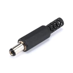 10PCS DC Connector 5.5x2.1mm 3.5x1.3mm DC Power Plug Male Female Jack Socket Nut Panel Mount DC Power Adapter Connectors 5.5*2.1
