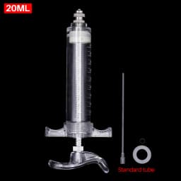 10/20/30/50ml Baby Bird Feeder Parrot Feeding Syringe Adjustable Hand-Raised Breastfeeder Bird Supplies Pet Syringe Raise Tools