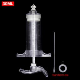 10/20/30/50ml Baby Bird Feeder Parrot Feeding Syringe Adjustable Hand-Raised Breastfeeder Bird Supplies Pet Syringe Raise Tools