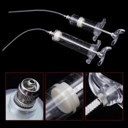 10/20/30/50ml Baby Bird Feeder Parrot Feeding Syringe Adjustable Hand-Raised Breastfeeder Bird Supplies Pet Syringe Raise Tools