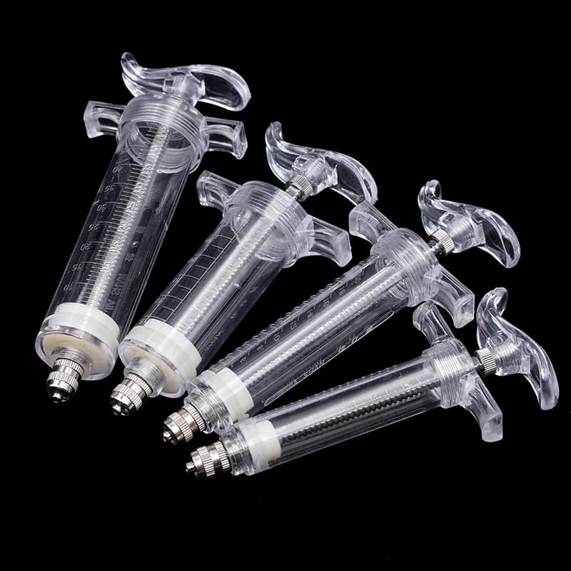 10/20/30/50ml Baby Bird Feeder Parrot Feeding Syringe Adjustable Hand-Raised Breastfeeder Bird Supplies Pet Syringe Raise Tools