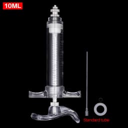 10/20/30/50ml Baby Bird Feeder Parrot Feeding Syringe Adjustable Hand-Raised Breastfeeder Bird Supplies Pet Syringe Raise Tools