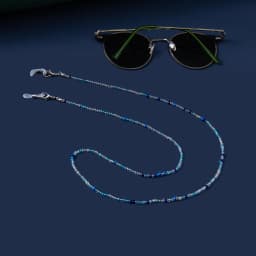 18 Colors Fashion Reading Glasses Chain Retro Beads Eyeglass Sunglasses Spectacle Cord Neck Strap String Mask Chain Eye wear