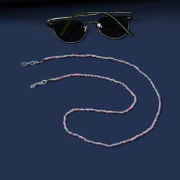 18 Colors Fashion Reading Glasses Chain Retro Beads Eyeglass Sunglasses Spectacle Cord Neck Strap String Mask Chain Eye wear