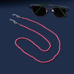 18 Colors Fashion Reading Glasses Chain Retro Beads Eyeglass Sunglasses Spectacle Cord Neck Strap String Mask Chain Eye wear