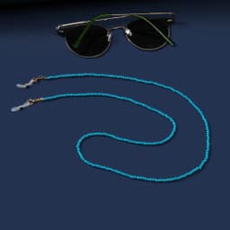 18 Colors Fashion Reading Glasses Chain Retro Beads Eyeglass Sunglasses Spectacle Cord Neck Strap String Mask Chain Eye wear